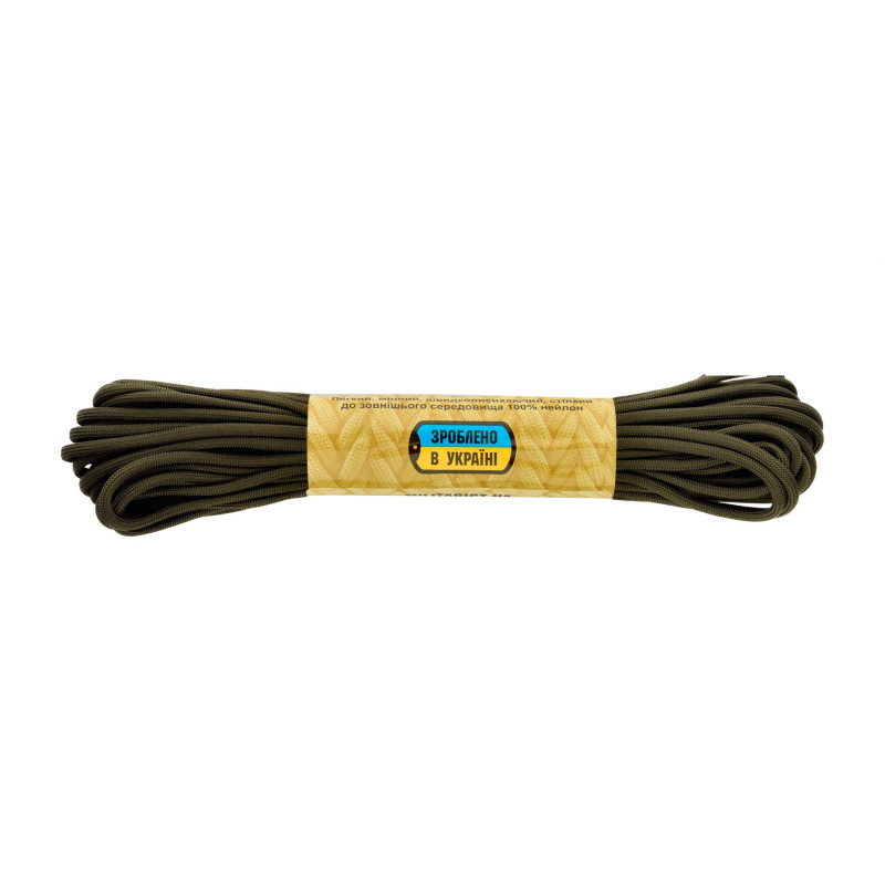 M-Tac паракорд 550 type III OD Green 15м
