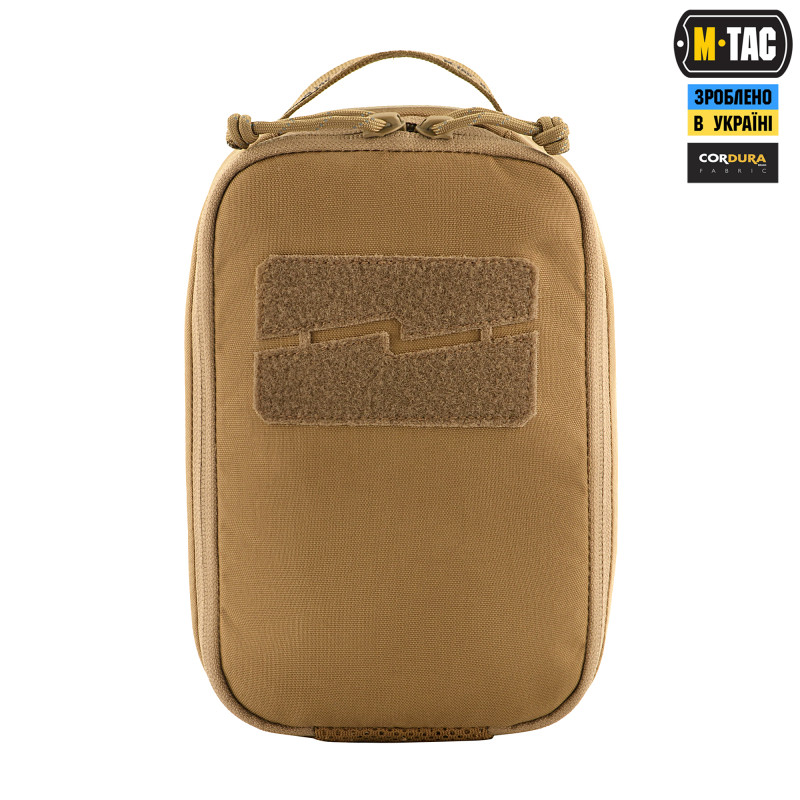 M-Tac органайзер утилітарний Elite Small (22х14 см) Coyote M-Tac органайзер утилітарний Elite Small (22х14 см) Coyote