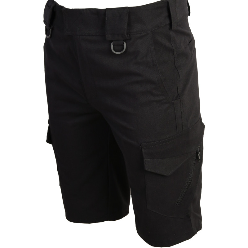 Шорти Тактичні Vik-Tailor Striker Canvas, Black