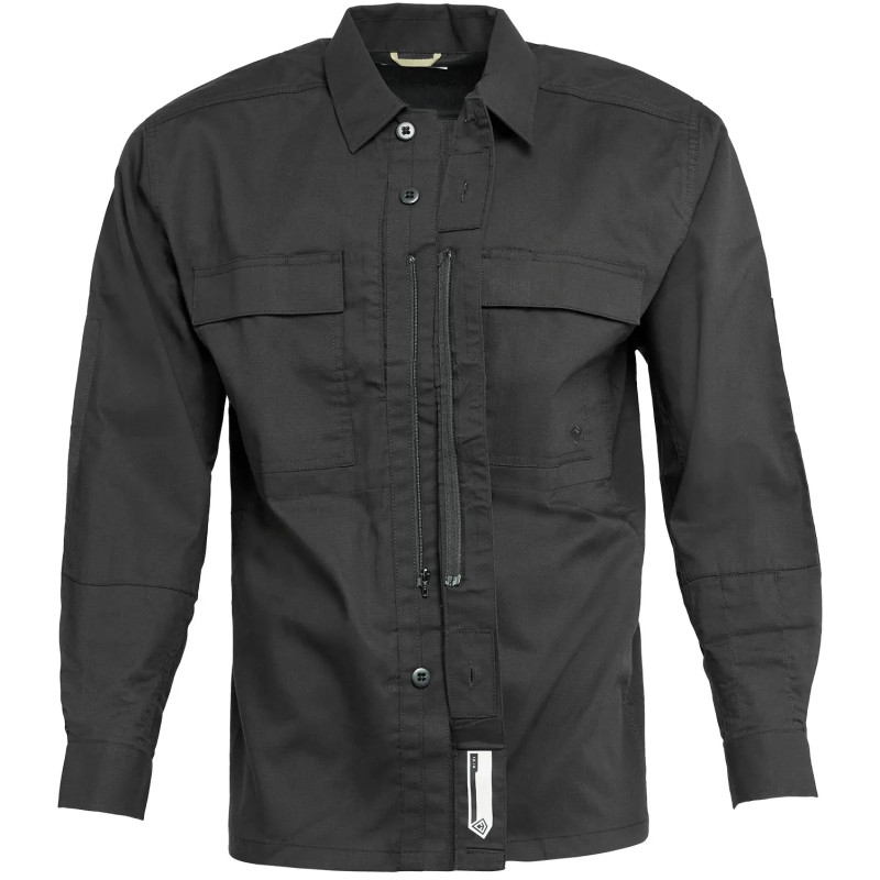 Сорочка First Men’s V2 BDU Long Sleeve Shirt Black