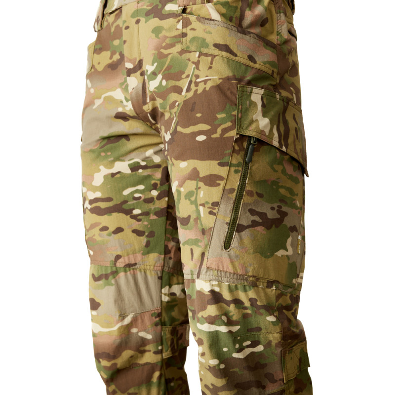 Штани тактичні демісезонні Vik-Tailor Hunter стрейч, MultiCam