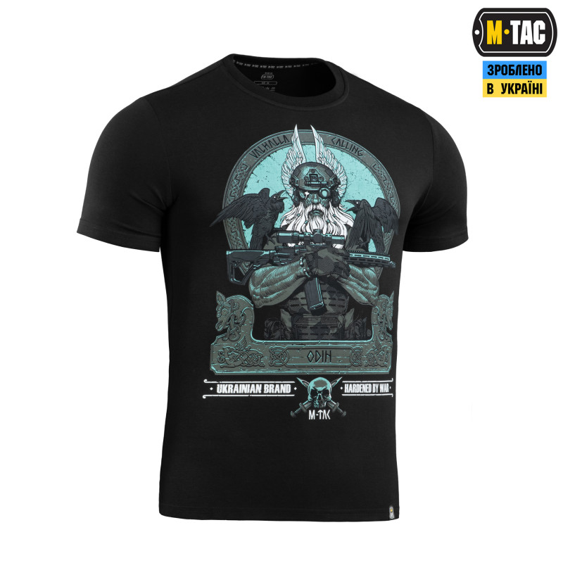 M-Tac футболка Odin Mystery Black M-Tac футболка Odin Mystery Black