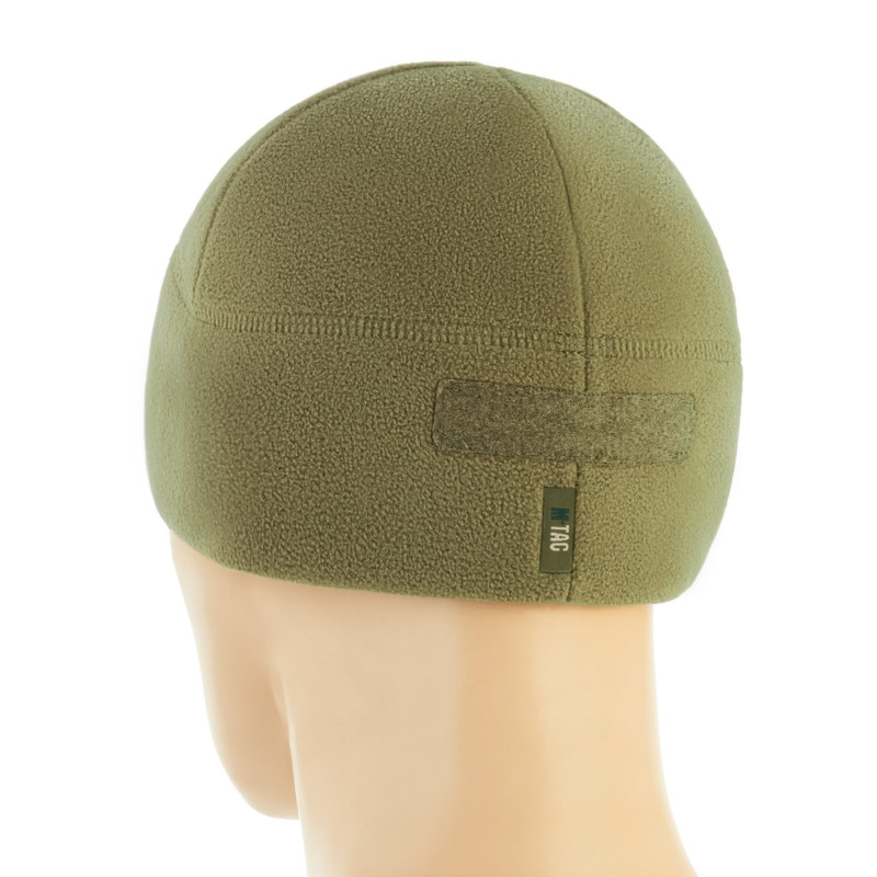 M-Tac шапка Watch Cap Elite фліс (320г/м2) з липучкою Tan