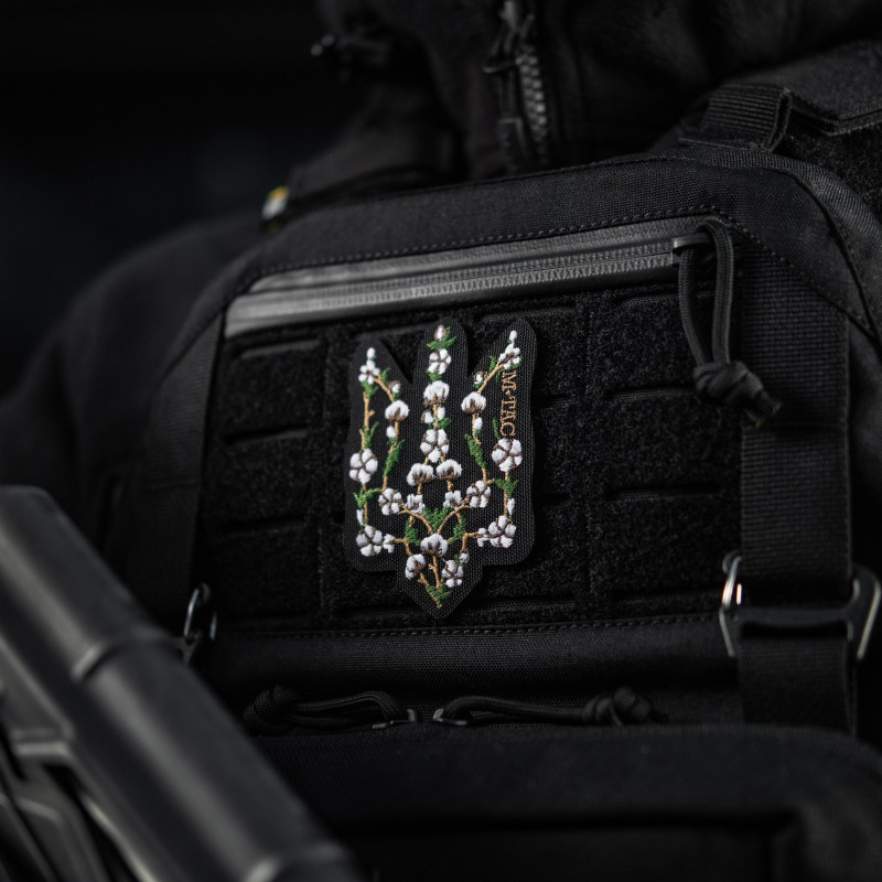M-Tac нашивка Бавовна (вишивка) Black