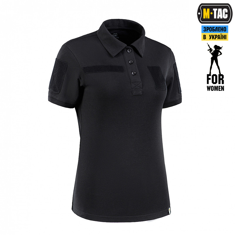 M-Tac поло тактичне 65/35 Lady Black