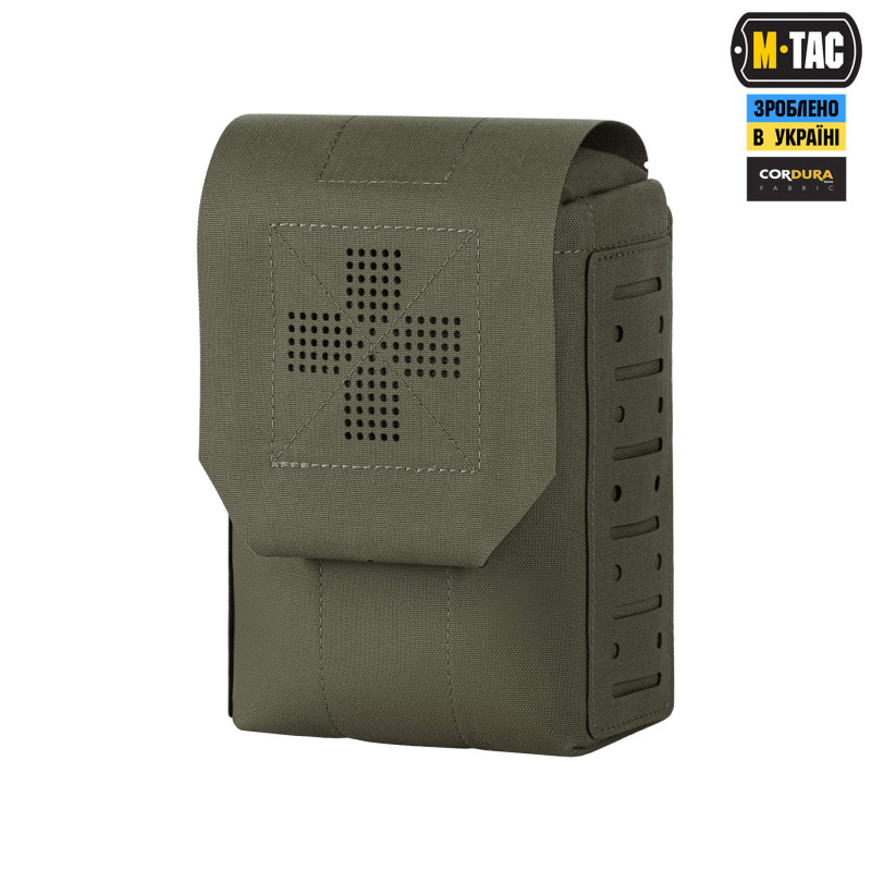 M-Tac підсумок медичний вертикальний Large Gen.II Elite Ranger Green M-Tac підсумок медичний вертикальний Large Gen.II Elite Ranger Green