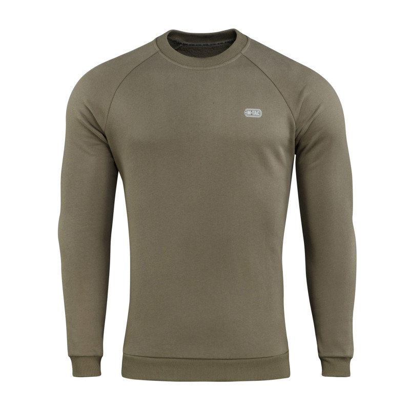 M-Tac світшот Cotton Hard Dark Olive