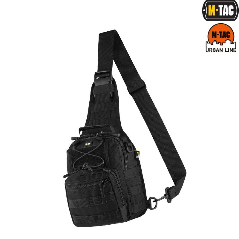 M-Tac сумка Urban Line City Patrol Fastex Bag Black M-Tac сумка Urban Line City Patrol Fastex Bag Black