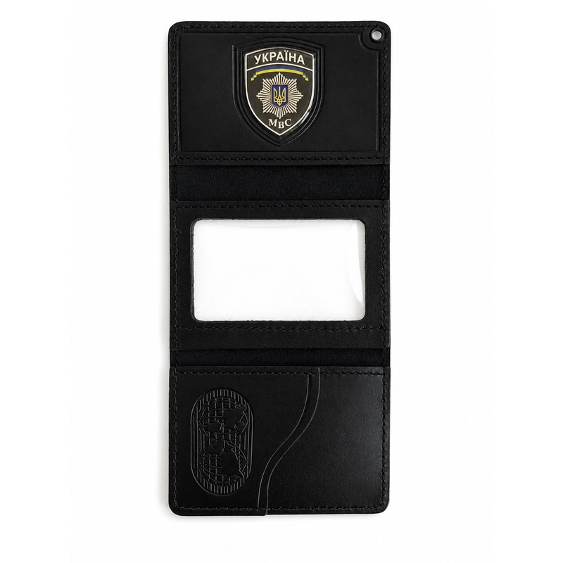 Обкладинка посвідчення МВС-3 (з шевроном), Black
