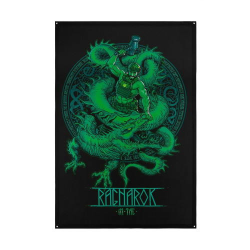 M-Tac банер Ragnarok Night Vision 900x1300 Black — фото 1
