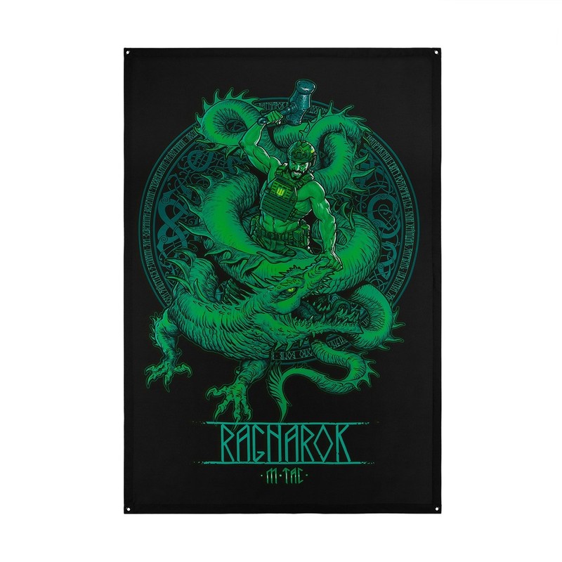 M-Tac банер Ragnarok Night Vision 900x1300 Black