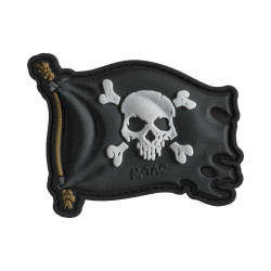 M-Tac нашивка Веселий Роджер PVC Black