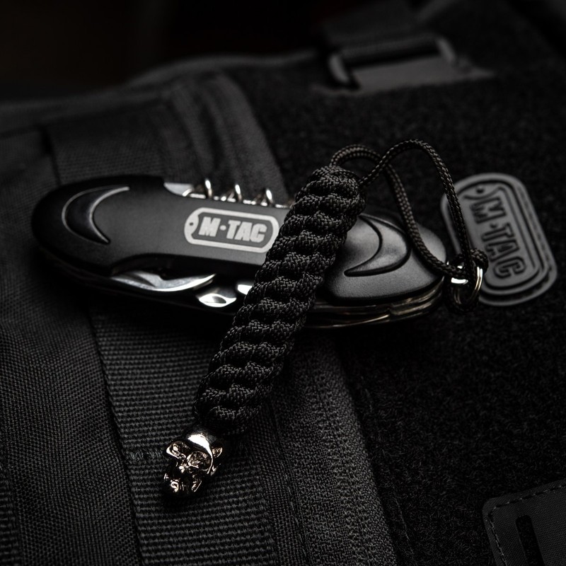 M-Tac темляк Helix Skull Black M-Tac темляк Helix Skull Black