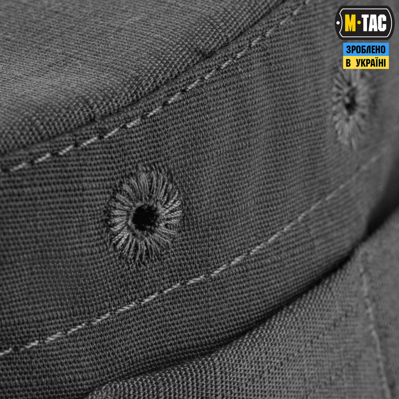 M-Tac панама Gen.II Flex Rip-Stop Dark Grey M-Tac панама Gen.II Flex Rip-Stop Dark Grey