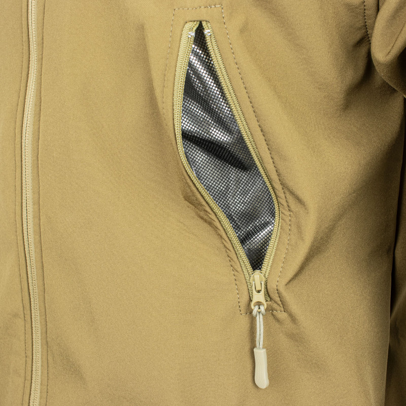 Куртка демісезонна Vik-Tailor SoftShell, Coyote