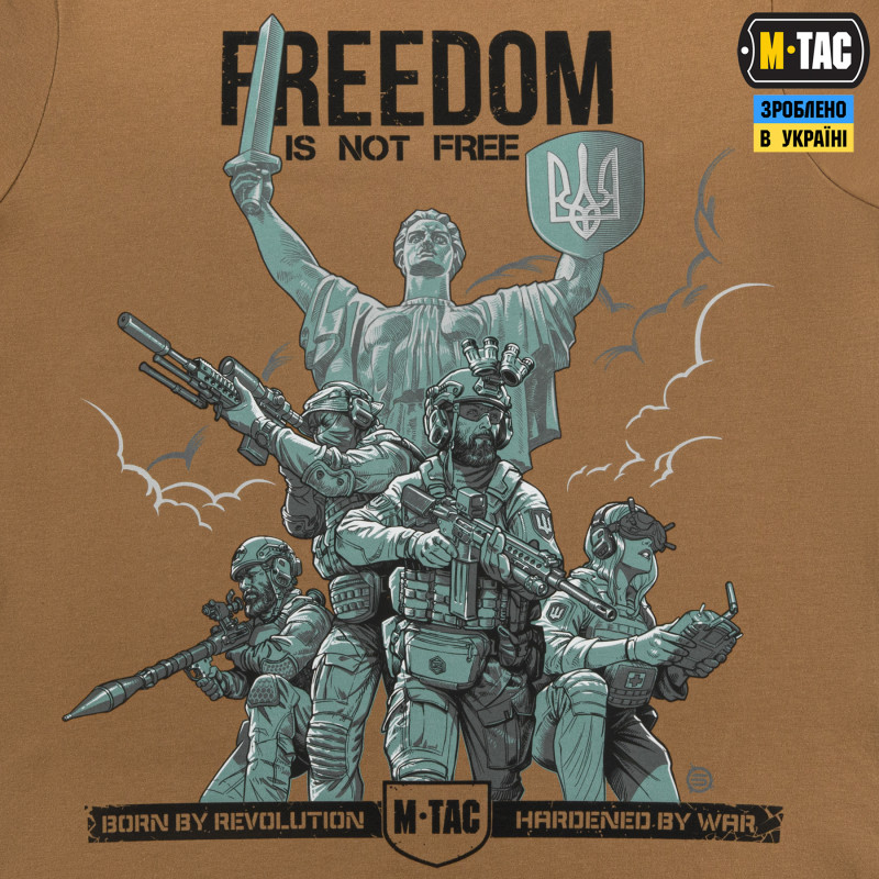 M-Tac футболка Freedom Coyote Brown