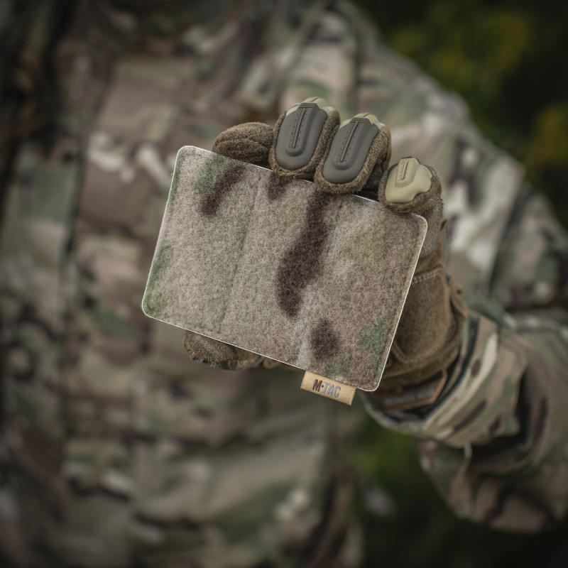 M-Tac панель для нашивок на MOLLE 120x85 Multicam