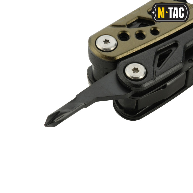M-Tac мультитул Green/Black M-Tac мультитул Green/Black