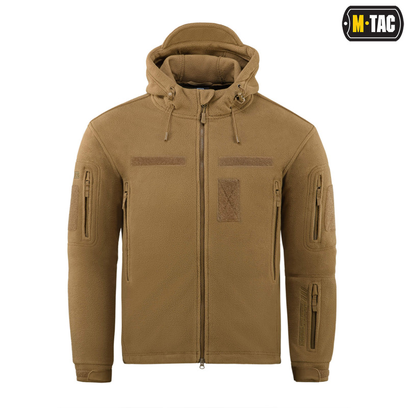 M-Tac куртка флісова Windblock Division Gen.III Coyote Brown M-Tac куртка флісова Windblock Division Gen.III Coyote Brown