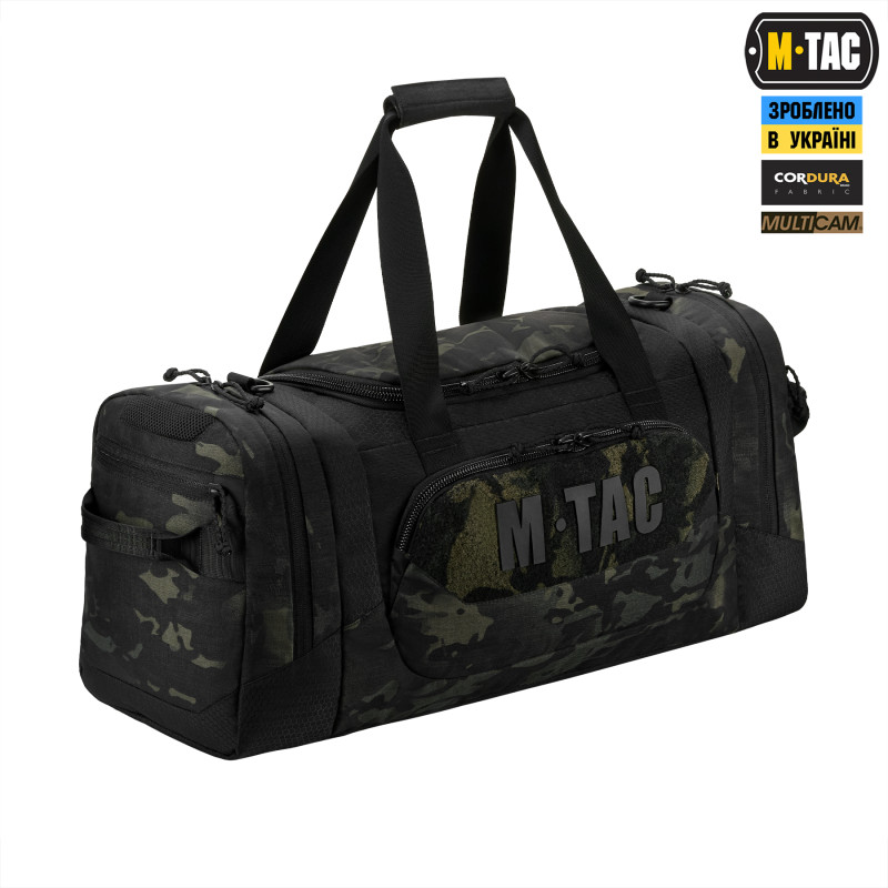 M-Tac сумка-баул Sport 38л Elite Multicam Black