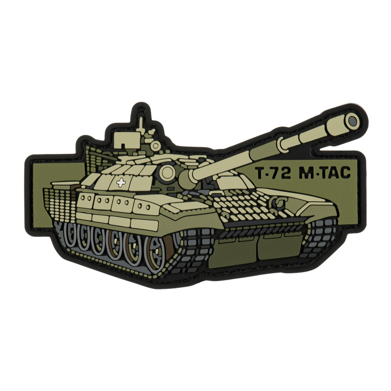 M-Tac нашивка T-72 (PVC) M-Tac нашивка T-72 (PVC)