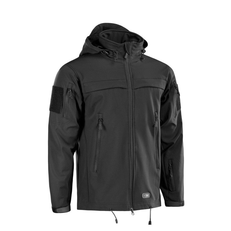 M-Tac куртка Soft Shell Police Black M-Tac куртка Soft Shell Police Black