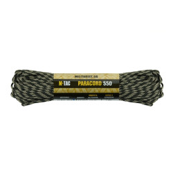 M-Tac паракорд 550 type III 30m Sandblast dark