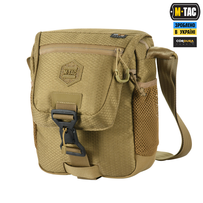 M-Tac сумка Satellite Magnet Bag Gen.II Elite Hex Coyote M-Tac сумка Satellite Magnet Bag Gen.II Elite Hex Coyote