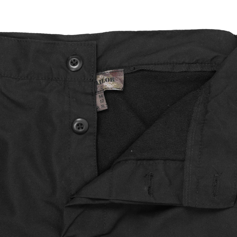 Штани тактичні зимові з мембраною Vik-Tailor, Black Штани тактичні зимові з мембраною Vik-Tailor, Black