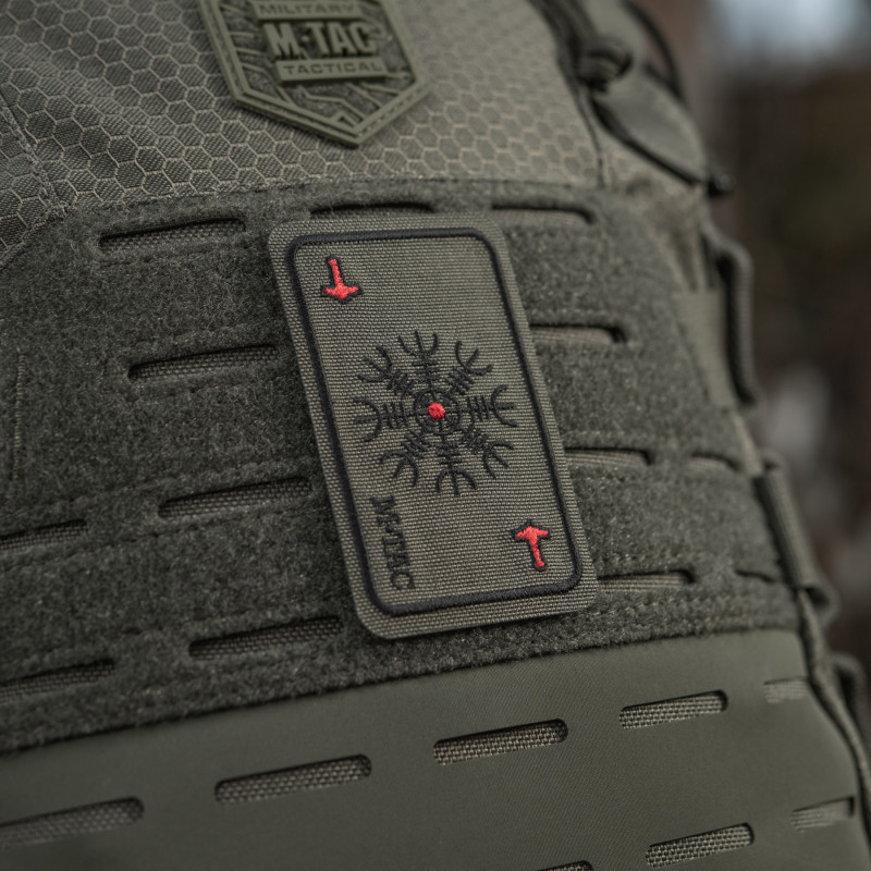 M-Tac нашивка карта Компас Вікінгів (вишивка) Ranger Green M-Tac нашивка карта Компас Вікінгів (вишивка) Ranger Green