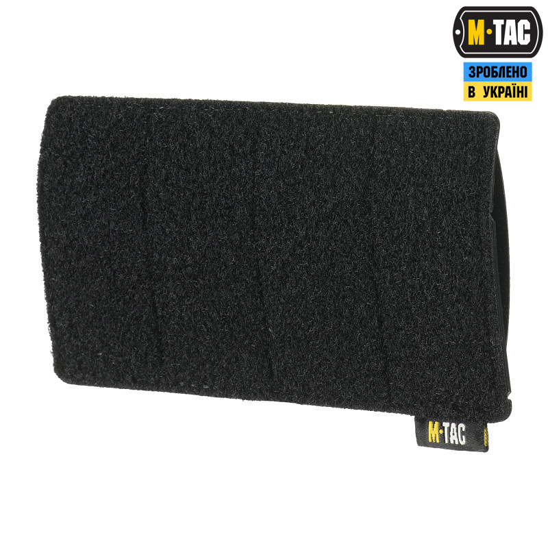 M-Tac панель для нашивок на MOLLE 160x85 Black M-Tac панель для нашивок на MOLLE 160x85 Black