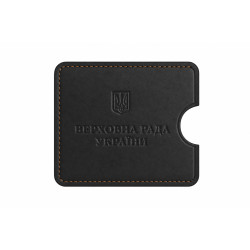 Обкладинка-чохол Верховна Рада, Black