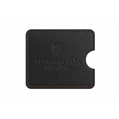 Обкладинка-чохол Верховна Рада, Black