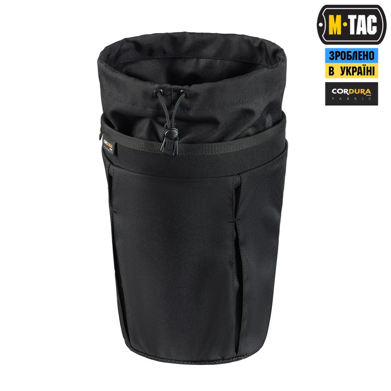 M-Tac сумка скидання магазинів Lite Elite Black M-Tac сумка скидання магазинів Lite Elite Black