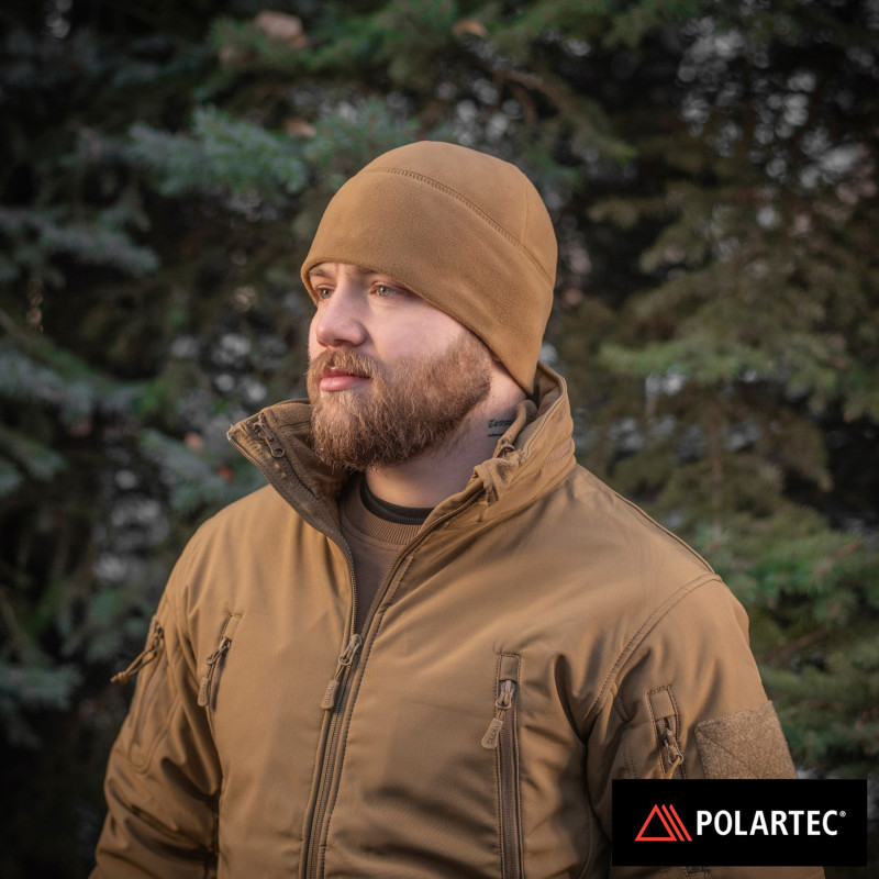 M-Tac шапка Watch Cap фліс Light Polar Gen.II Coyote M-Tac шапка Watch Cap фліс Light Polar Gen.II Coyote