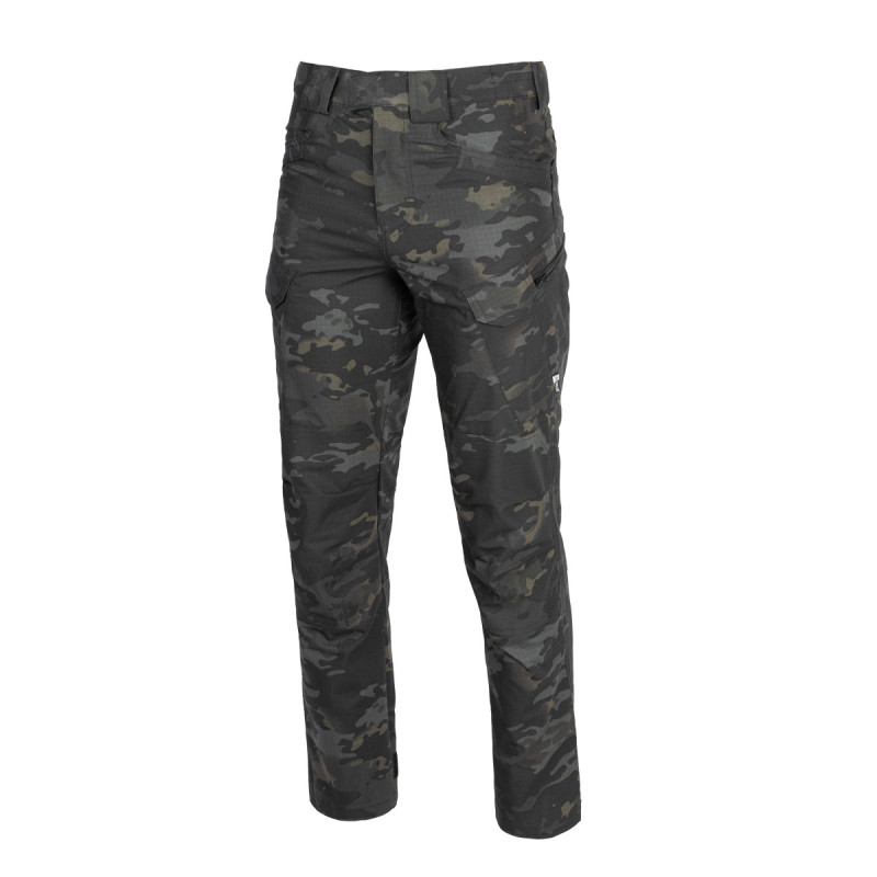 Штани тактичні демісезонні Vik-Tailor Urban Rip-Stop, Black MultiCam