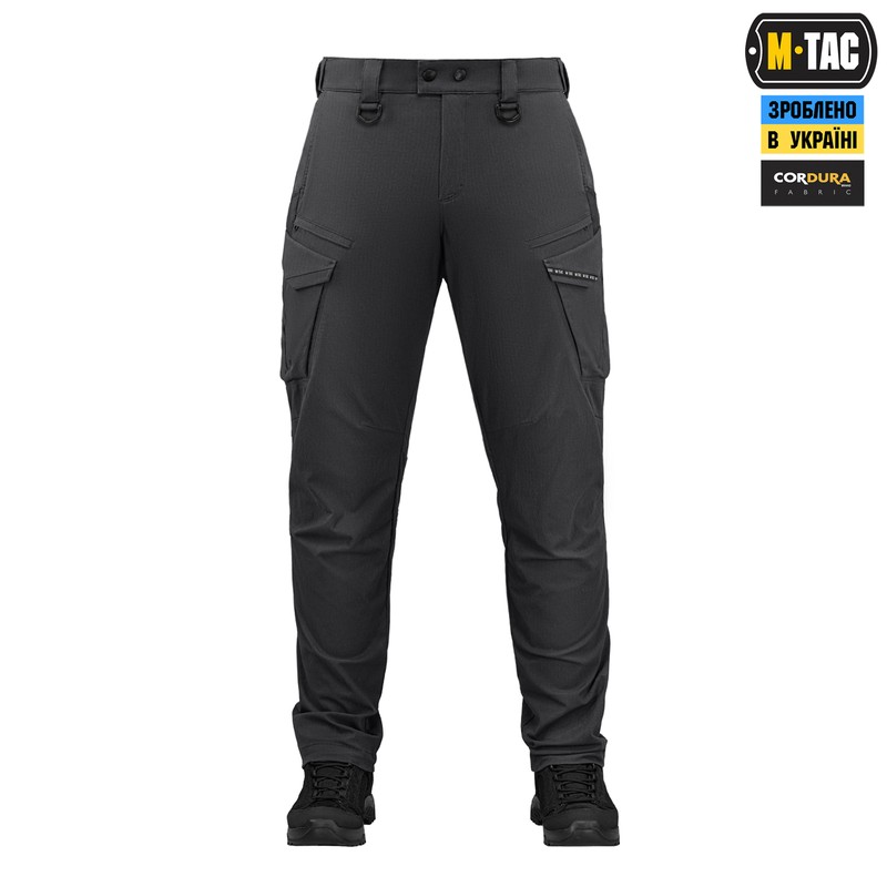 M-Tac штани Aggressor Summer Gen.II Flex Dark Grey