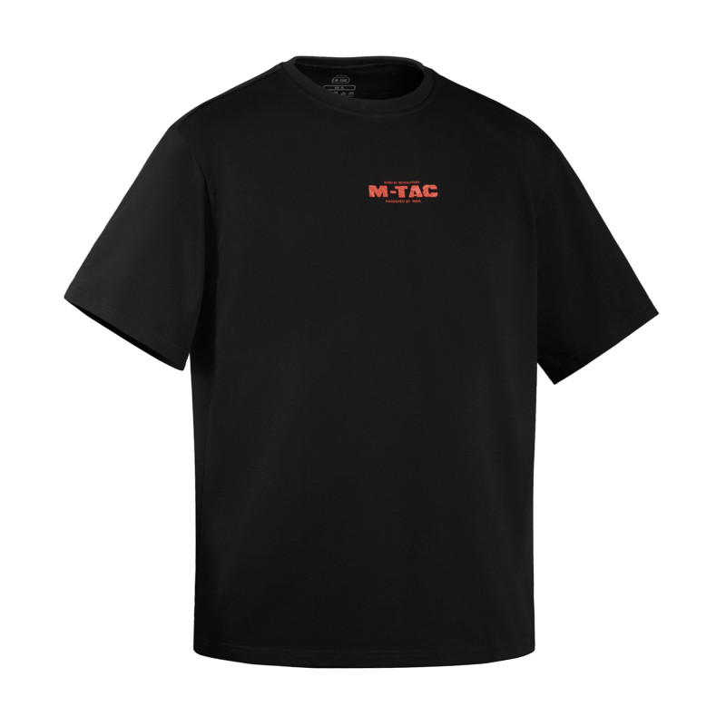 M-Tac футболка Worn to the bone Oversize Black M-Tac футболка Worn to the bone Oversize Black