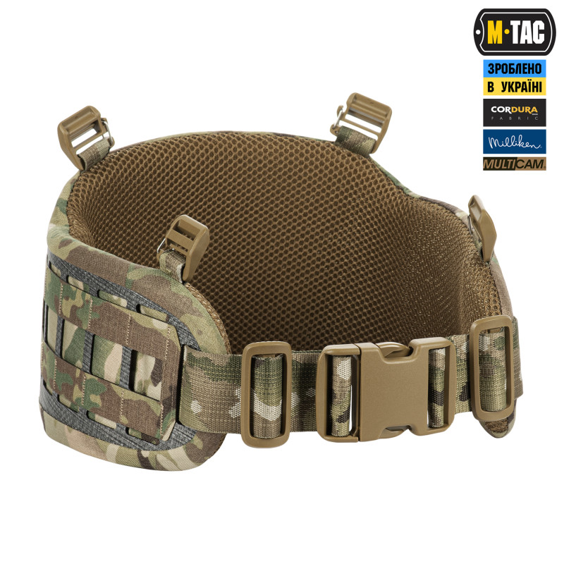M-Tac пояс тактичний War Belt Tiger Multicam M-Tac пояс тактичний War Belt Tiger Multicam