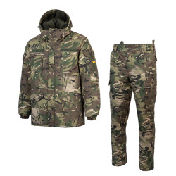 Костюм Горка зимовий ХБ, MultiCam
