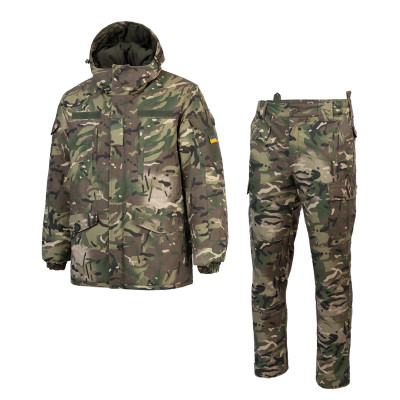 Костюм Горка зимовий ХБ, MultiCam
