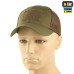 M-Tac бейсболка тактична з сіткою Elite Flex Dark Olive — фото 3