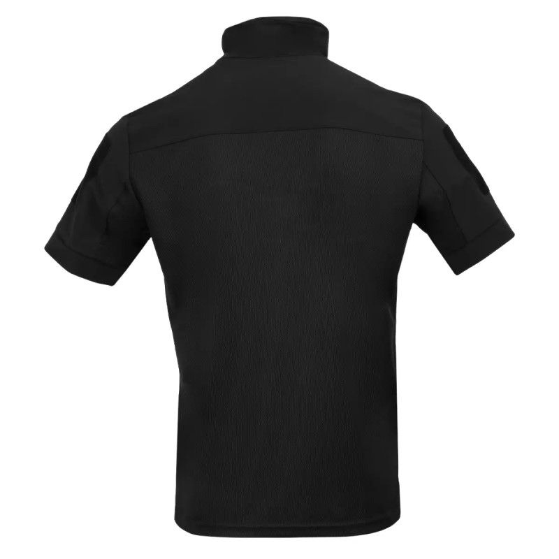 Тактична сорочка з коротким рукавом Vik-tailor UBACS, Black