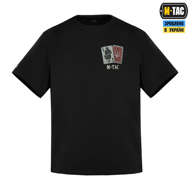 M-Tac футболка Powerful Combination Cotton Hard Black M-Tac футболка Powerful Combination Cotton Hard Black