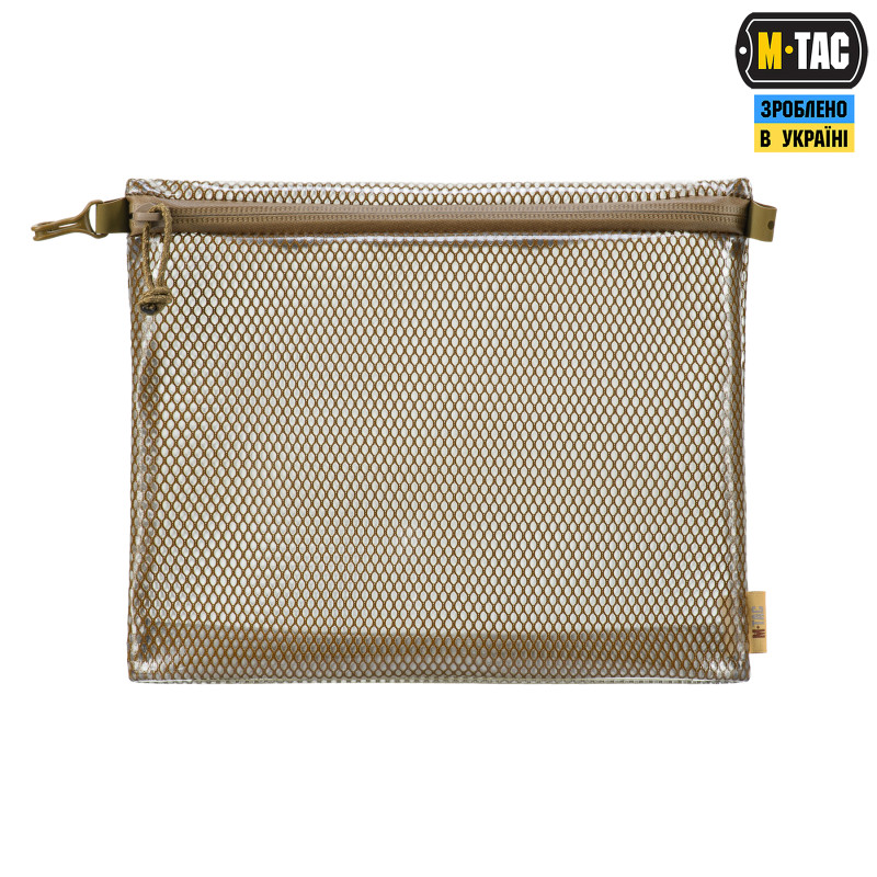 M-Tac комплект органайзерів Zip Pocket Set Elite Coyote M-Tac комплект органайзерів Zip Pocket Set Elite Coyote