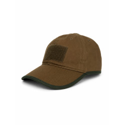 Бейсболка Vik-Tailor Twill, Coyote/Olive, 58