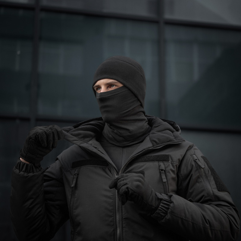 M-Tac шарф-труба Polartec Power Grid Black