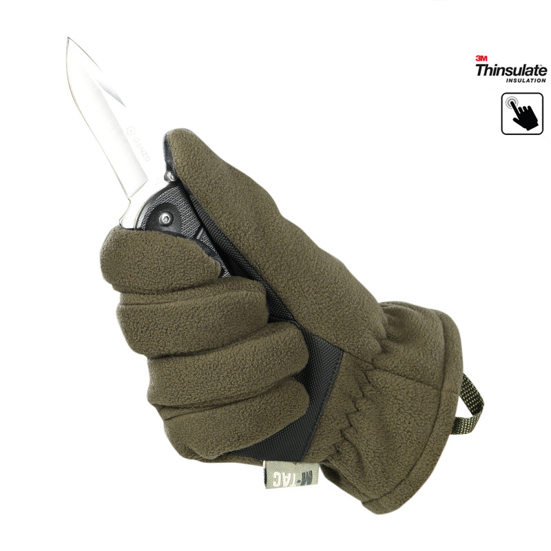 M-Tac рукавички Fleece Thinsulate Olive