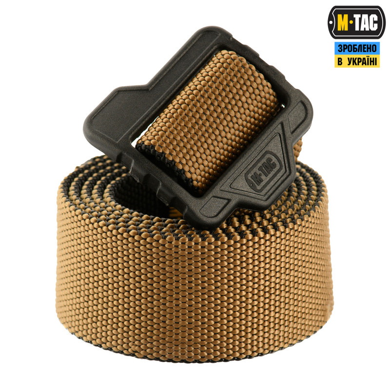 M-Tac ремінь Double Sided Lite Belt Coyote/Black