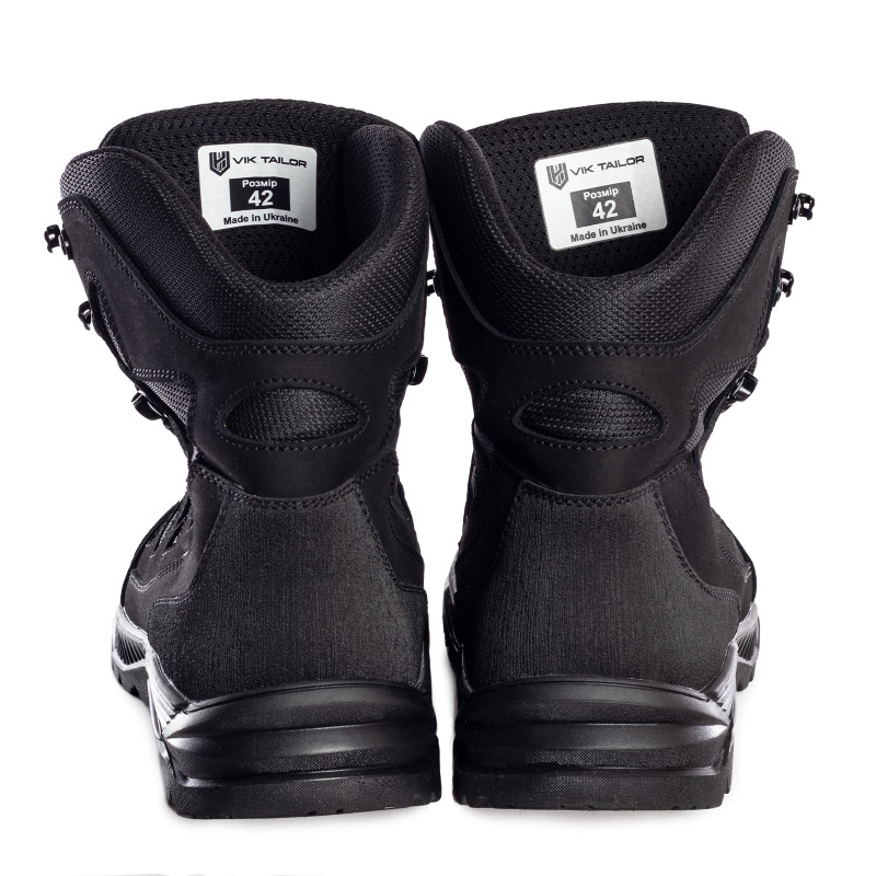 Демісезонні тактичні черевики Cobra 925, Black